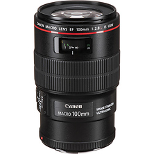 EF 100mm f/2.8L Macro IS USM Lens - Pre-Owned Image 0