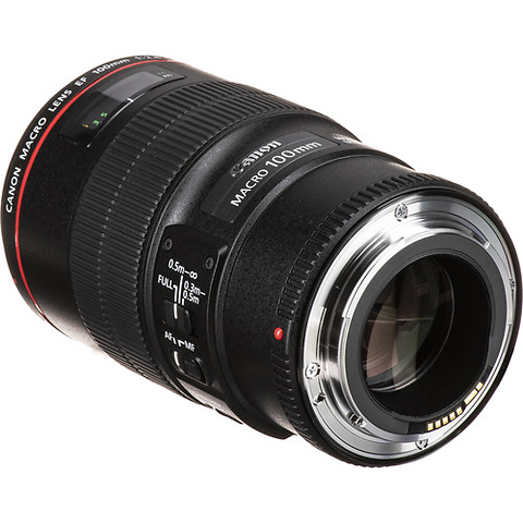 EF 100mm f/2.8L Macro IS USM Lens - Pre-Owned Image 1