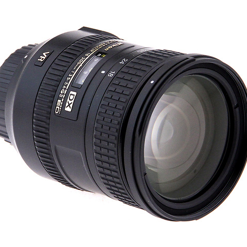 AF-S DX Nikkor 18-200mm f/3.5-5.6G ED VR II Zoom Lens (Open Box) Image 1
