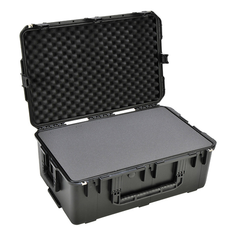 SKB Cases, Small Military-Standard Waterproof Case 4 With Cubed Foam