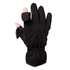 Ladies Stretch Gloves - Black, Medium Thumbnail 1