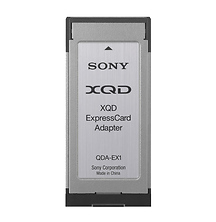 QDA-EX1 XQD ExpressCard 34 Adapter Image 0