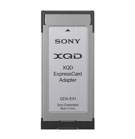 QDA-EX1 XQD ExpressCard 34 Adapter Image 0