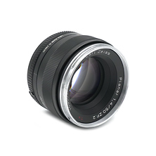 50mm f/1.4 ZF.2 Planar With Contacts T* AIS Manual Focus Lens For Nikon - Pre-Owned Image 0