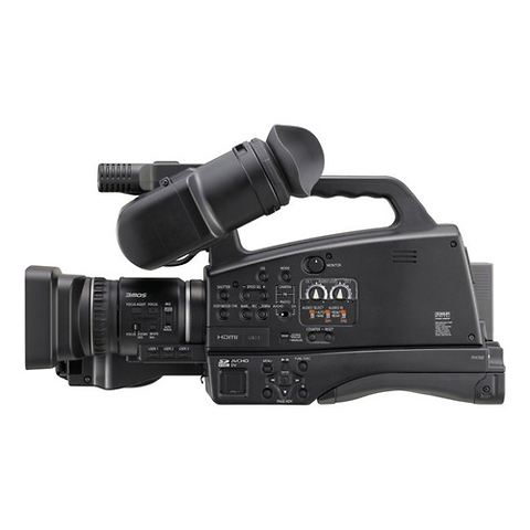 Panasonic | AG-HMC80 3MOS AVCCAM HD Shoulder-Mount Camcorder | AGHMC80PJ