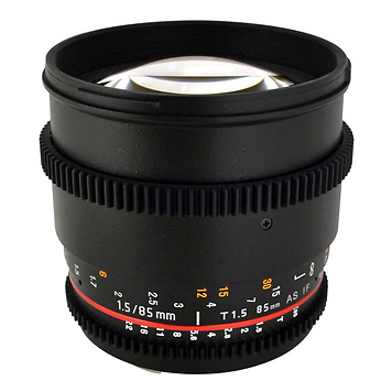 85mm T/1.5 Cine Lens for Sony E Mount Cameras