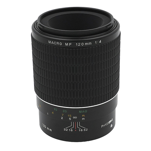 120mm f/4 Macro Manual Focus Lens for 645-AF Body Series - Pre-Owned Image 0