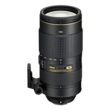 AF-S NIKKOR 80-400mm f/4.5-5.6G ED VR Lens