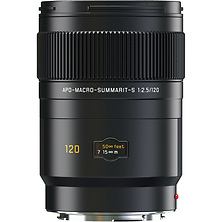 APO-Macro-Summarit-S 120mm f/2.5 CS Medium Format Lens - Pre-Owned Image 0