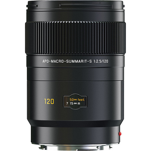 APO-Macro-Summarit-S 120mm f/2.5 CS Medium Format Lens - Pre-Owned Image 0