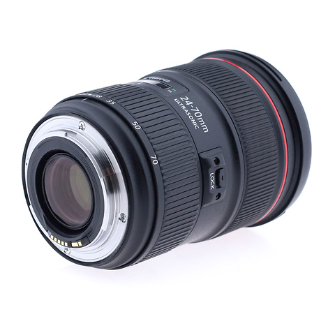 EF 24-70mm f/2.8L II USM Zoom Lens - Pre-Owned Image 2