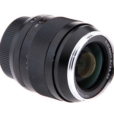 Zeiss Distagon T 28 Mm F 2 0 Ze Lens For Canon Open Box