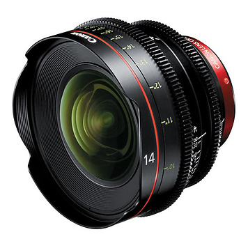 CN-E 14mm T3.1 L F Cinema Prime Lens (EF Mount)