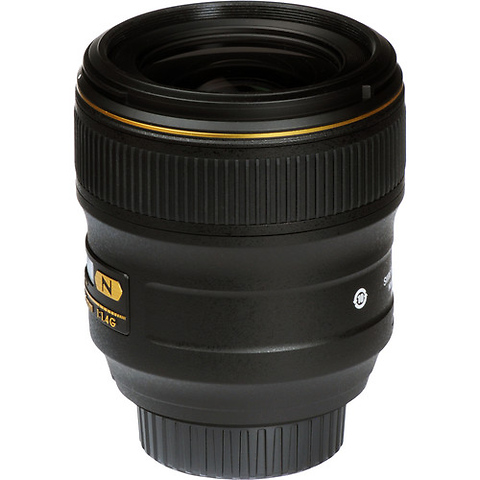 AF-S NIKKOR 35mm f/1.4G N SWM Lens - Pre-Owned Image 1