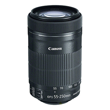 EF-S 55-250mm f/4-5.6 IS STM Telephoto Zoom Lens