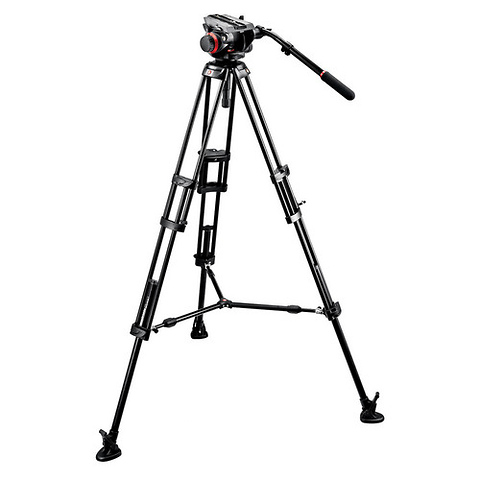 504HD Head with 546B 2-Stage Aluminum Tripod System - Pre-Owned Image 0