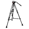504HD Head with 546B 2-Stage Aluminum Tripod System - Pre-Owned Thumbnail 0
