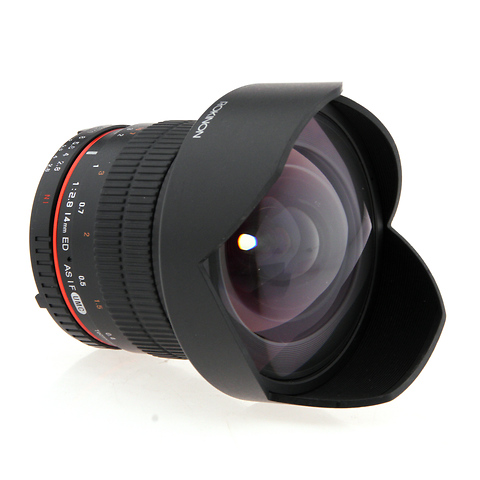 14mm f/2.8 IF ED UMC Lens For Nikon - Pre-Owned Image 0