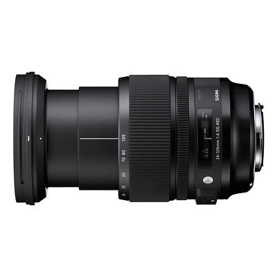 Sigma Zoom Lens 24 105mm For Canon Dslr Cameras