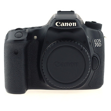 EOS 70D DSLR Digital Camera Body - Pre-Owned Image 0