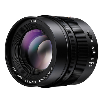 Leica DG Nocticron 42.5mm f/1.2 Power OIS Lens