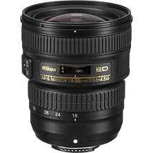 AF-S NIKKOR 18-35mm f/3.5-4.5G ED Lens - Pre-Owned Image 0