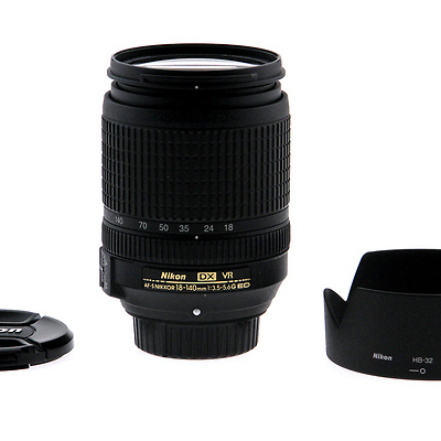 Nikon Af S Dx Nikkor 18 140mm F 3 5 5 6g Ed Vr Lens Open Box 2213