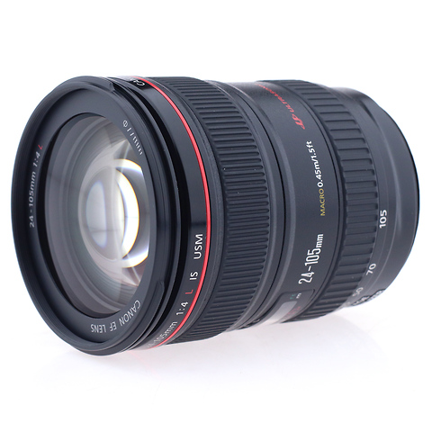 Canon | EF 24-105mm f/4L IS USM Standard Zoom Lens - Pre-Owned