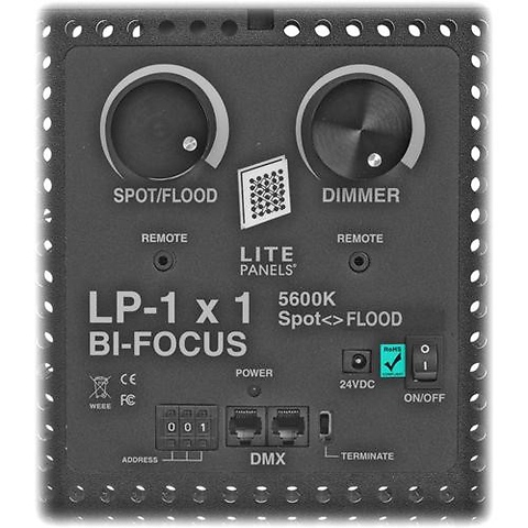 1x1 ft. Bi-Focus, Spot/Flood 5600K LED Light Image 2