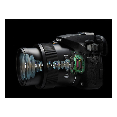 Zonder Catena heilig Panasonic | LUMIX DMC-FZ1000 Digital Camera | DMCFZ1000K