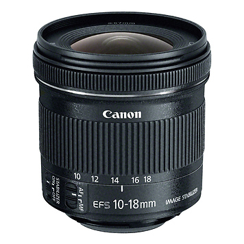 EF-S 10-18mm f/4.5-5.6 IS STM Lens