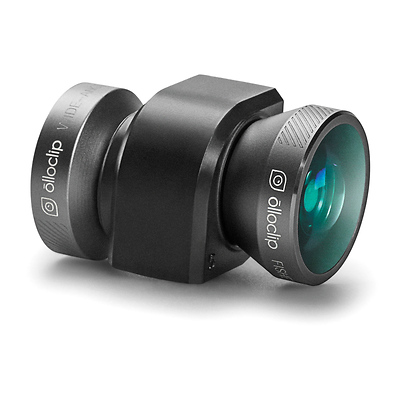 Olloclip 4 In 1 Photo Lens For Iphone 5 5s Space Gray Lens With Black Clip Oceu Iph5 Fw2m Gyb