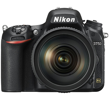 D750 Digital SLR Camera with NIKKOR 24-120mm f/4.0G Lens