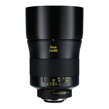 Otus 85mm f/1.4 Apo Planar T* ZE Manual Focus Lens (Nikon F-Mount)