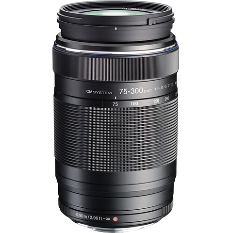 OM SYSTEM M.Zuiko Digital ED 75-300mm f/4.8-6.7 II Lens - Pre-Owned Image 0