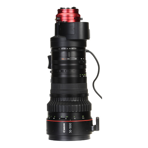 CINE-SERVO 50-1000mm T5.0-8.9 with EF Mount Image 5