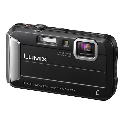 Wie Verandert in zonne Panasonic | Lumix DMC-TS30 Digital Camera (Black) | DMCTS30K