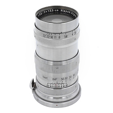 135mm f/3.5 Nikkor Q-C Lens (Chrome) - Pre-Owned Image 0