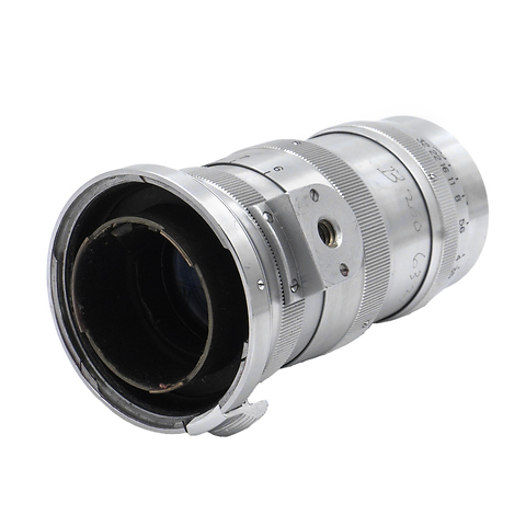 135mm f/3.5 Nikkor Q-C Lens (Chrome) - Pre-Owned Image 3