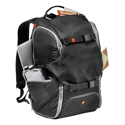 Manfrotto Advanced Travel Backpack Black Mb Ma Bp Trv