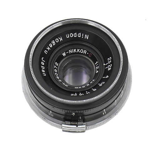 W-NIKKOR C 3.5cm f/2.5 (35mm f/2.5) Lens - Pre-Owned Image 0