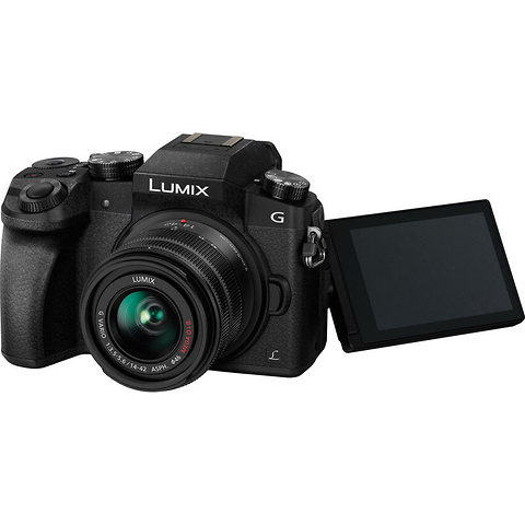 Rally reguleren Wiens Panasonic Lumix DMC-G7 with 14-42mm Lens (Black) | DMCG7KK