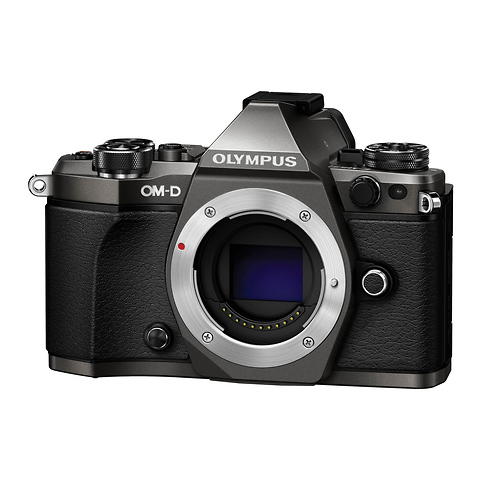 Olympus OM-D E-M5 Mark II Limited Micro Four Camera Body (Titanium) | | SAMY'S CAMERA