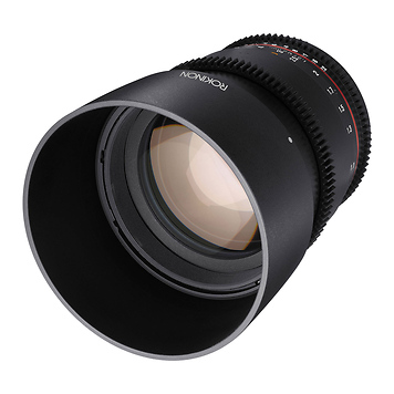 85mm T1.5 Cine DS Lens for Nikon F Mount