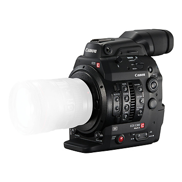 C300 Mark II Cinema EOS Camcorder Body (PL Lens Mount)