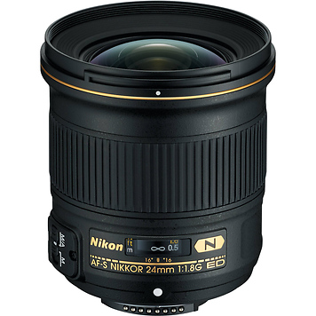 AF-S NIKKOR 24mm f/1.8G ED Lens