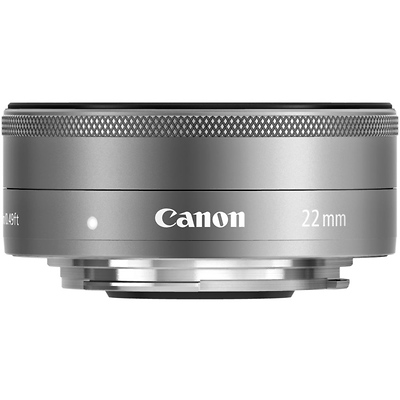 Canon Ef M 22mm F 2 Stm Lens Silver