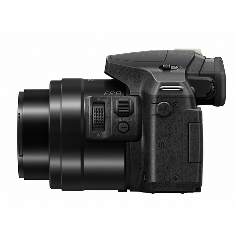 DMC-FZ300 Digital Camera (Black) | DMCFZ300K