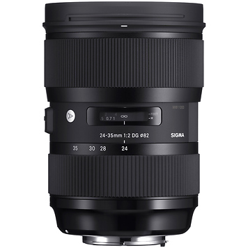 24-35mm f/2 DG HSM Art Lens for Canon EF