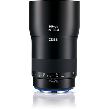 Milvus 100mm f/2M ZF.2 Lens (Canon EF-Mount)